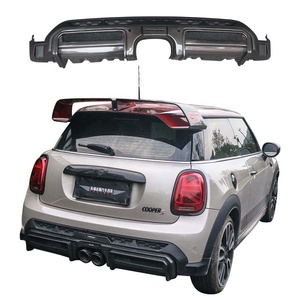 Nuevo Difusor Trasero de Fibra de Carbono LARIDAS para MINI Cooper S/<span class=keywords><strong>CABRIO</strong></span> F55/F56/F57 LCI 2, Protector de Parachoques 2021-2023 - Product Image 1