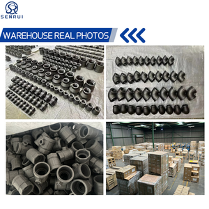 Accesorio de Tubería de <span class=keywords><strong>Hierro</strong></span> Maleable Galvanizado Negro, Niple, Cruz, T de 1/2, 3/4 y 4 Pulgadas con Rosca BSPT NPT, Sistema de Protección Contra Incendios - Product Image 5