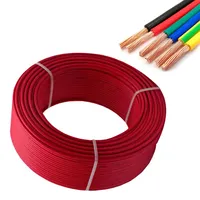 Câble WDZ-BYJ 4 mm sans halogène, ignifuge à faible émission de fumée, 450/750 V, pour câblage domestique