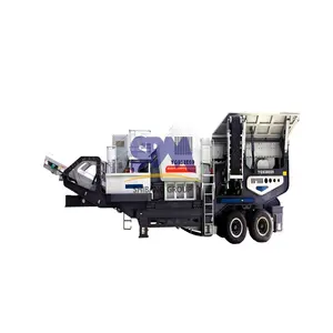 2023 New Mobile Stone Crusher Machine Price, Portable Rock Crushing Plant