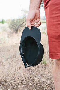 Custom Nylon Waterproof Performance Perforated Laser Cut Hole Outdoor Quick Dry Fit Dry-fit Running 5 Panel <strong>Caps</strong> Hats <strong>for</strong> <strong>Men</strong> - Product Image 5