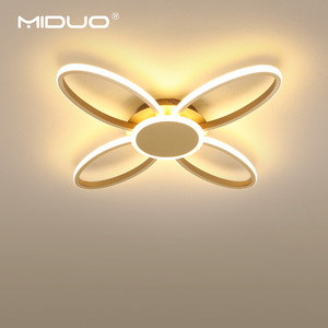 May Mắn Hoa Thiết Kế Thông Minh Chiếu Sáng Trong Nhà Bắc Âu Sáng Tạo Ánh Sáng Trần Cho Trang Trí Nội Thất - Product Image 1