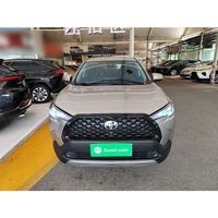 Voiture d'occasion Guazi 2022 Toyota Corolla Cross Essence Automatique SUV Traction Avant 5 Places Conduite à Gauche Transport Commercial Exportation Chine