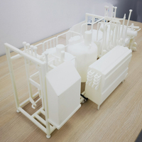 Fabrication de prototypes rapides en 3D grand format, résine SLA, impression 3D, service OEM personnalisé, dessins de conception, services d'usinage
