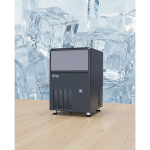 เครื่องทำน้ำแข็งอุตสาหกรรม ICE ITALY ABE 34W R290 ระบายความร้อนด้วยน้ำ ขนาด 497x604x686 มม. ผลิตน้ำแข็งได้ 24 ชม. - 38 กก. - Product Image 1