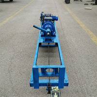 Machine de forage de roche directionnelle horizontale pour pipeline souterrain