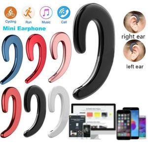 Mini auriculares inalámbricos con Bluetooth de conducción ósea, transductor único 5,0 para ciclismo, correr, música y llamadas - Product Image 1