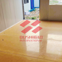 Panneau de sol en oxyde de magnésium ignifuge pour sous-plancher et système de plancher structurel