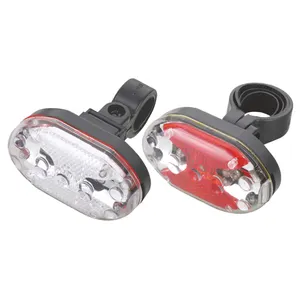 KSWING Dual Color Cycling Bike Light LED COB Waterproof Rear Light Bicycle TailLight