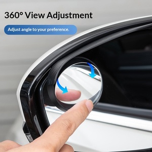 Black <strong>Car</strong> Rearview <strong>Mirror</strong> Rain Visor Two-in-One Small <strong>Mirror</strong> Rain Shield Reversing Aid <strong>Blind</strong> <strong>Spot</strong> Multifunctional <strong>Mirror</strong> - Product Image 3
