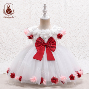 Yoliyolei-vestido De fiesta para niña De 1 a 2 años, ropa De princesa pequeña para bebé - Product Image 1