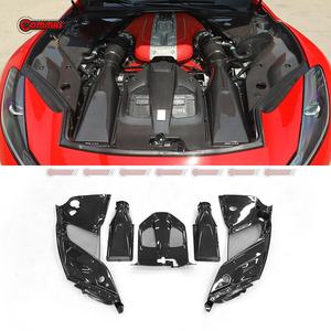 Mejor Precio en Piezas de Auto de Fibra de Carbono Seca Estilo OEM, Kit Interior para Motor de Auto para Ferrari 812 GTS - Product Image 1