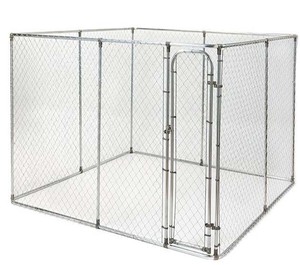 Di Động Ngoài Trời Con Chó Chạy Cũi Tạm Thời Chó Kennel Hàng Rào - Product Image 3