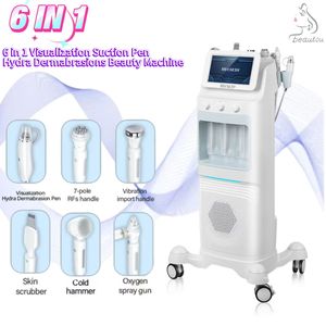 एब्स की कल्पना एयर बबल त्वचा प्रबंधन उपकरण हल्के पोर्टेबल ब्लैकहेड सक्शन छोटे बुलबुला सौंदर्य त्वचा परीक्षण - Product Image 5