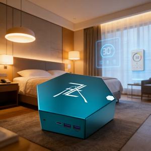 Mini PC pour caisse enregistreuse de <span class=keywords><strong>magasin</strong></span>, assistant de comptoir, lecteur de codes-barres, gestion des commandes pour l'exploitation quotidienne des commerces de détail - Product Image 4