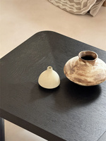 Mdf Frêne Placage Moderne De Luxe Table Basse En Bois Thé Table Basse Pour Salon Meubles En Gros Logo Personnalisé 2 Pcs