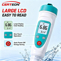 Testeur portable TDS-1 avec ATC Appareil étanche pour contrôler la qualité de l'eau aquarium piscine eau potable Conductimètre