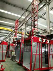 GJJ-elevador de pasajeros de construcción sc200/200, producto en oferta, para obra de construcción - Product Image 5