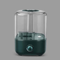 Diffuseur intelligent à télécommande électrique blanc/vert, humidificateur de table pour enfants, utilisation portable en hôtel, capacité de 4,8 L