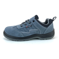 Chaussures de construction de sécurité industrielle pour hommes avec tête et plaque de fer anti-crevaison, matériau PU, embout en acier, bottes de protection