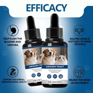 Gouttes liquides urinaires personnalisées pour chiens et chats, soutien à la santé, système urinaire de la vessie, gouttes urinaires pour chats et chiens - Product Image 2