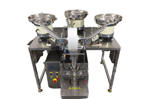Machine automatique de comptage et d'emballage de vis avec emballage, étiquetage et scellage sous film pour la pesée et l'emballage de vis de quincaillerie - Product Image 4