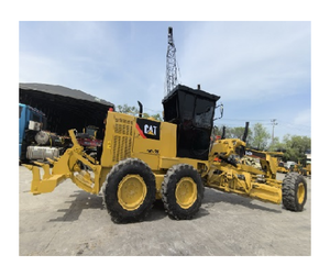 เครื่องจักรก่อสร้างใช้เกรดมอเตอร์140H รถไล่ระดับหนอนผีเสื้อ140K - Product Image 1