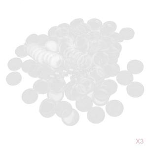 300 pezzi da 19mm capsule monete rotonde contenitore raccolta monete per Penny/centesimi pratiche portamonete - Product Image 5