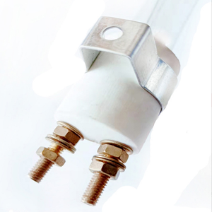 Điện thủy tinh thạch anh nóng sưởi ấm <span class=keywords><strong>Halogen</strong></span> đèn hồng ngoại phòng tắm hơi <span class=keywords><strong>2700K</strong></span> 360 Chùm tia góc giá rẻ chất lượng cao - Product Image 2