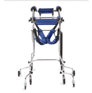 Nieuwe Product Functionele Loophulpmiddelen Verstelbare Walker Rollator Opvouwbaar Multi Purpose Revalidatie Therapie Levert Orthopedische