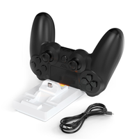 Chargeur de manette de jeu sans fil pour manette PS4/slim/pro double base de charge