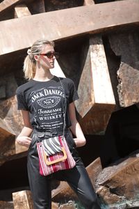 Borsa artigianale di ottima qualità fatta a mano In Italia borse a tracolla da donna stile classico moda borse eleganti per tutte le stagioni - Product Image 6
