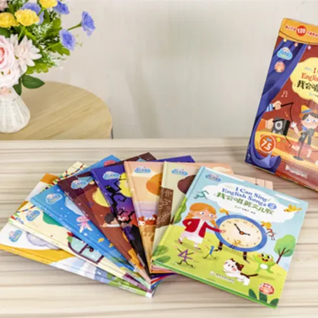 Children audio sound voice music talking speaking book