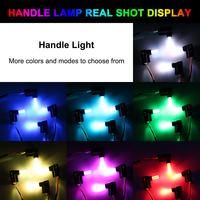 Car symphony Led Cold line Light Optic Fiber Light RGB Dream Color APP control LED interior Ambient Atmosphere Lights