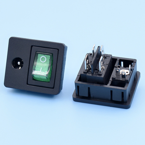 <span class=keywords><strong>12V</strong></span> 24V DC עם מתג/נקבה/כוח/תקע/שקע/שקע/מתאם/ממיר/תשלום/מחבר/2/3 / 4 פין - Product Image 6