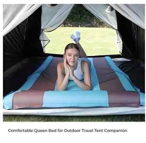 Matelas pneumatique pour voiture SUV Coussin de couchage autogonflant Coffre de voiture <span class=keywords><strong>Camping</strong></span> Lit de couchage - Product Image 2