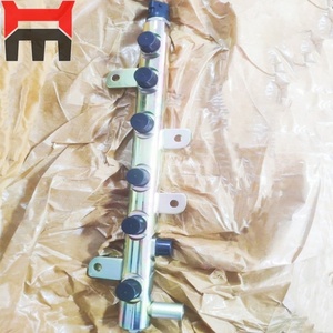 Repuestos para Maquinaria de Construcción, Inyectores de Combustible Common Rail para Motor 6D107, Catéter 4937282 0445226042 0445226044 - Product Image 1