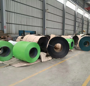 เหล็กม้วนเคลือบสีชุบสังกะสีขนาด 0.8 มม. - แข็งแรงทนทานสำหรับทำผนังกั้นคลังสินค้า - Product Image 5