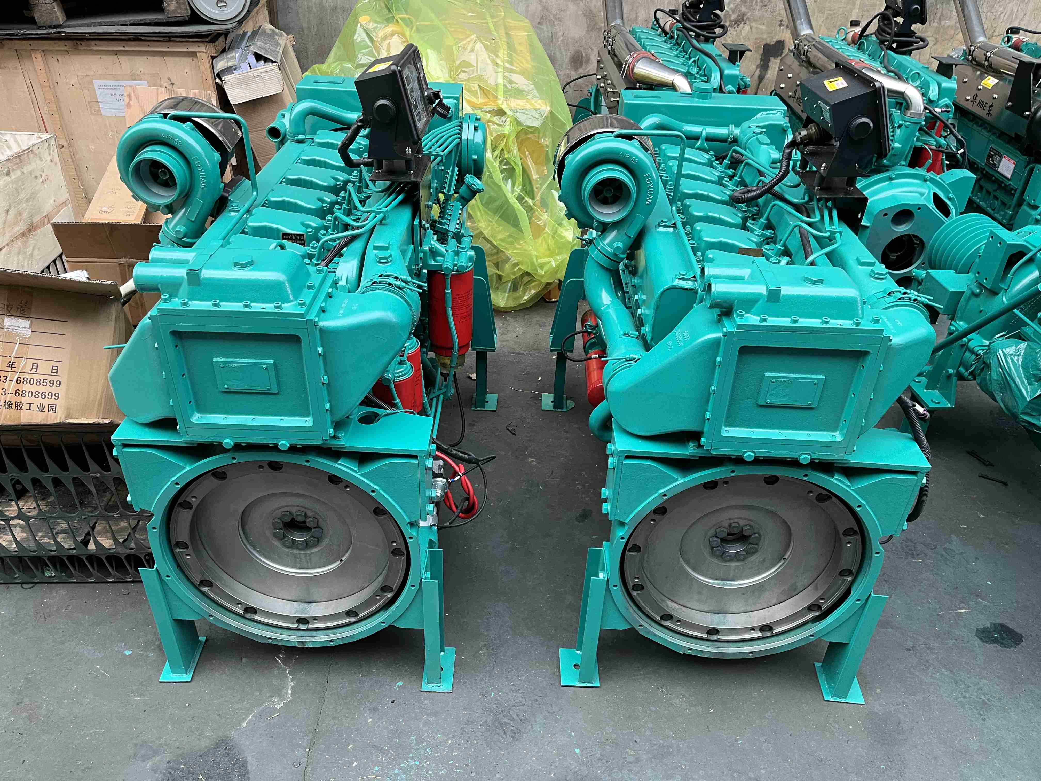 marine diesel engine gearbox