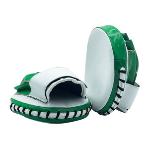 Cible de <span class=keywords><strong>boxe</strong></span> professionnelle de petite taille, en cuir microfibre épais, précision, vitesse, sparring, cible incurvée pour les pieds - Product Image 2