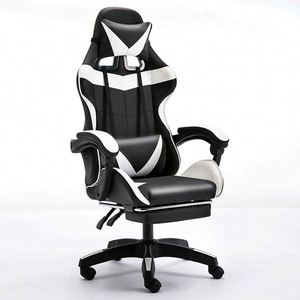 Sillas <span class=keywords><strong>Gammer</strong></span> Computer, Silla de Juego Blanca, Silla para Videojuegos - Product Image 2