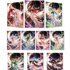 Riddle Secret Chamber Beautiful Waifu Trading Card Blind Box Anime Character Collectible Cards Set for Birthday Present - Product Image 5