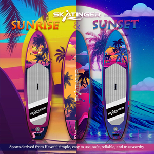 Skatinger Double Couche <span class=keywords><strong>Gonflable</strong></span> SUP Stand up <span class=keywords><strong>Paddle</strong></span> Board All-Round Isup Surfing Board à vendre Paddleboard - Product Image 2