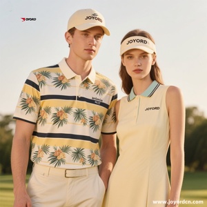 Drôle Tropical Hawaiian Beach Summer <span class=keywords><strong>Golf</strong></span> pour polos Logo personnalisé Tricoté Polyester Beach Sports Uniforme Polos - Product Image 2