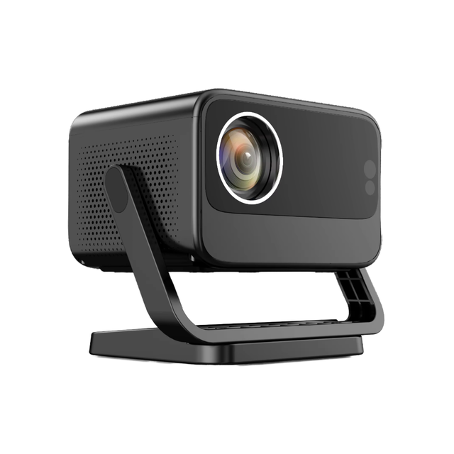 Smart Android 13 4K LED LCD HIFI STEREO Home Theater Projector Portable 1080P Netflix YouTube Access 250 Lumens