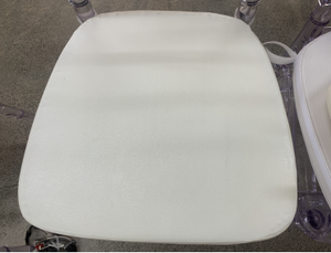 Bán buôn nhiều màu sắc PU da và vải da ghế đám cưới đệm chiavari Ghế đệm - Product Image 2