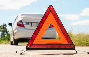 Pannen straße Notfall EU-Standard für Autos, Wohnwagen, Wohnmobile Reflektieren des Warn dreieck - Product Image 2