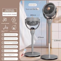 Ventilateur de refroidissement d'air d'été chaud avec télécommande, tête oscillante 3D, vent puissant, cinq vitesses pour une utilisation en extérieur, installations hôtelières