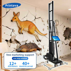 Промышленный настенный принтер Printava: профессиональный <span class=keywords><strong>3D</strong></span>-принтер для стен высокого разрешения для творческих проектов - Product Image 1