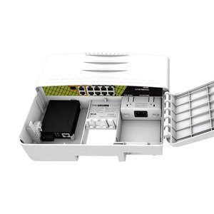 Genat ai chuyển đổi PoE Gigabit Ai 6 + 2 + 2 + 1 Porte chuyển đổi cầu AP CCTV chuyển đổi Ethernet 1000 Mbps - Product Image 4